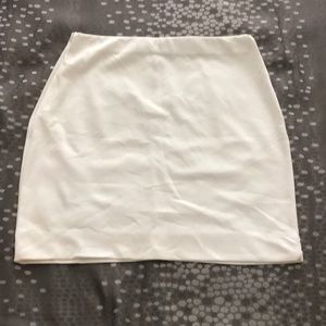 Cute Off White Skirt